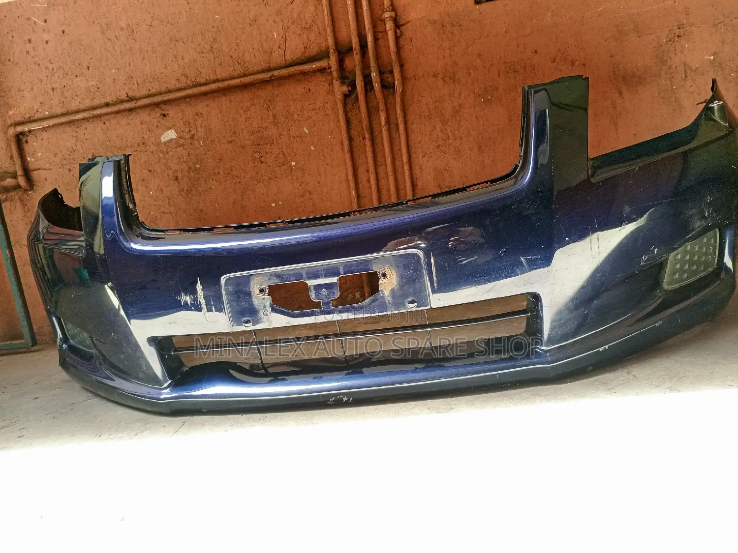 Front Bumper Toyota Axio 2010 Onwards