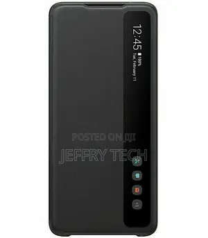 Samsung Galaxy S20 Ultra 5G Clear View Flip Cover Case EF-ZG