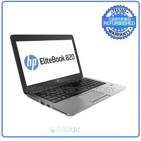 Laptop HP EliteBook 820 G3 8GB Intel Core I5 SSD 256GB