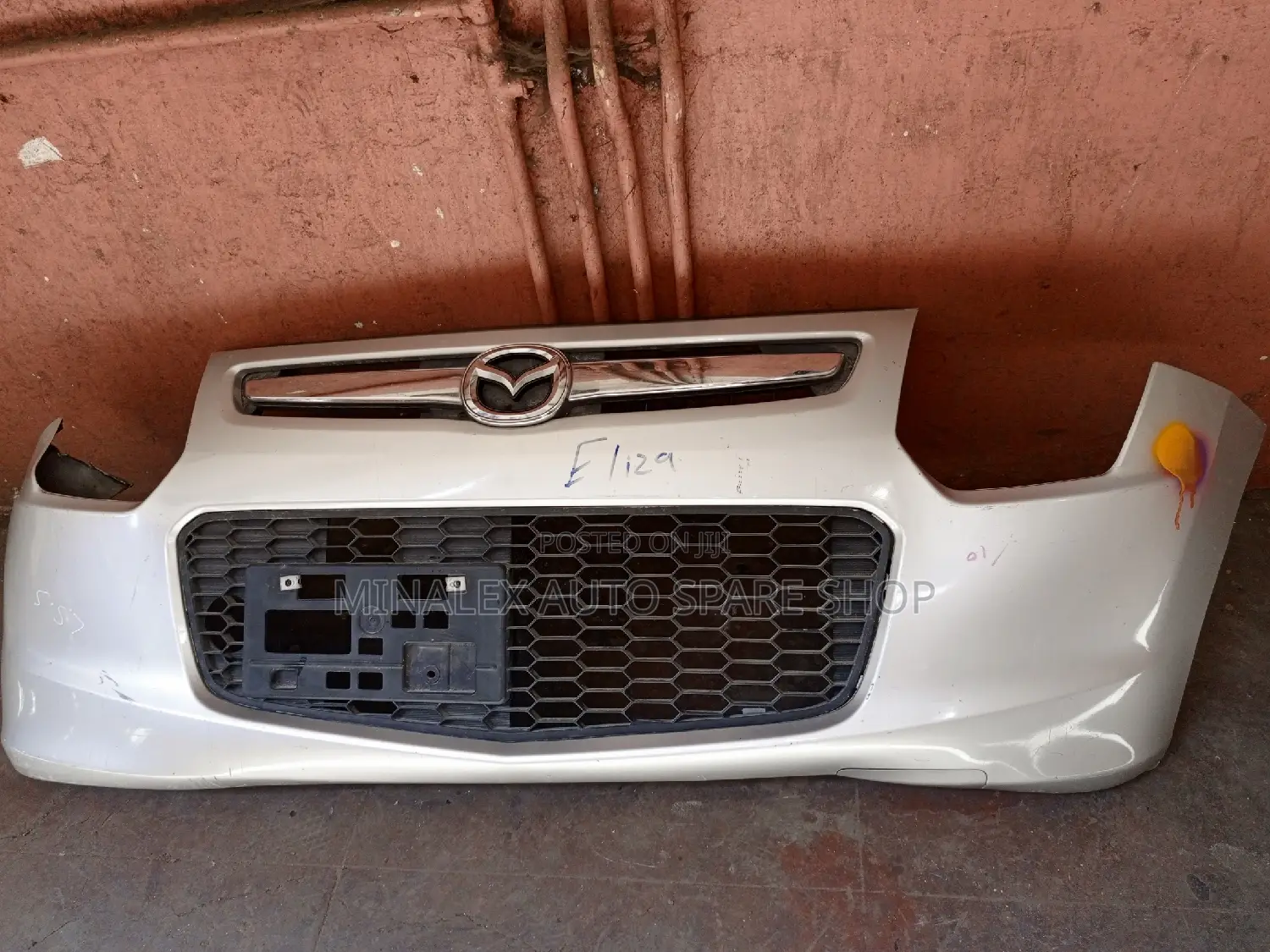 Mazda Flair 2013 Onwards Front Bumper