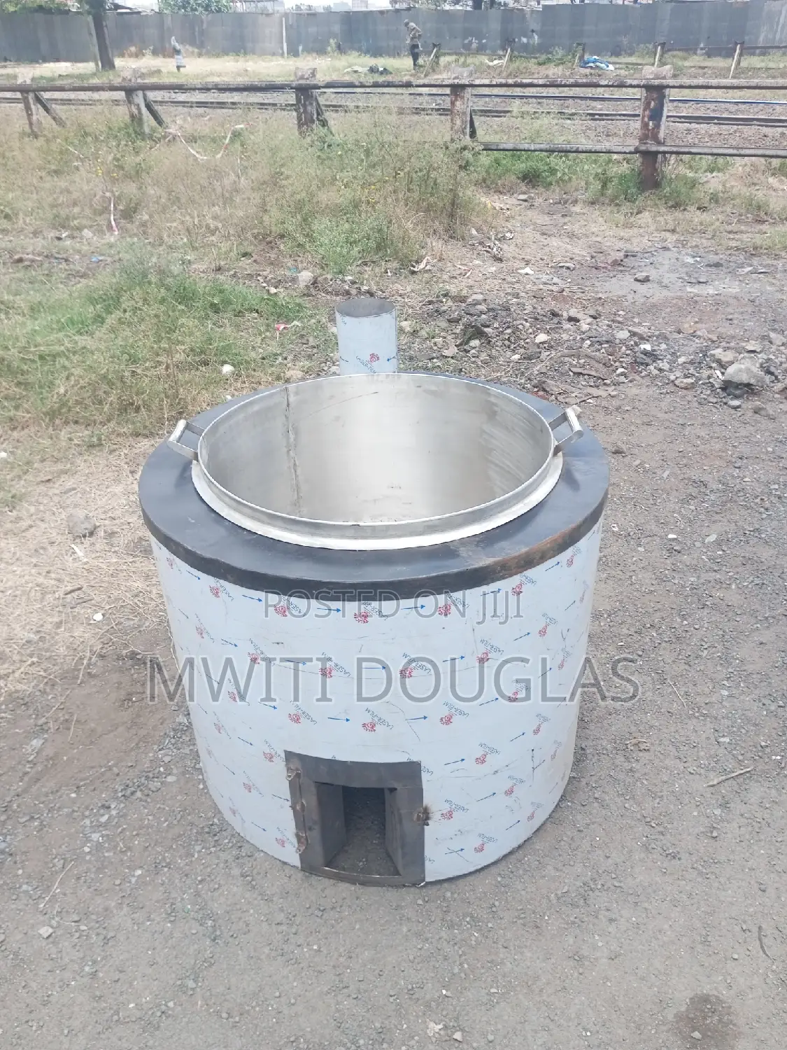 100litres Stainless Steel Boiler