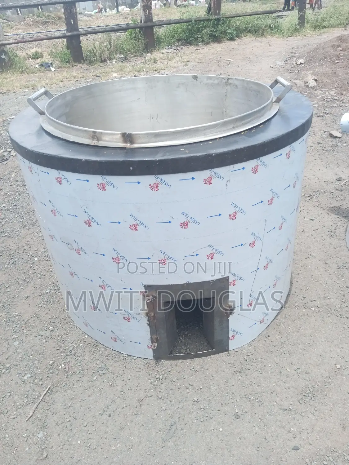 Institutional Boiler With 150litres Sufuria