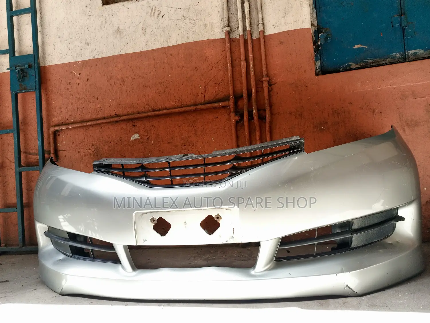 Toyota Wish 2012 Front Bumper (Double Covers)