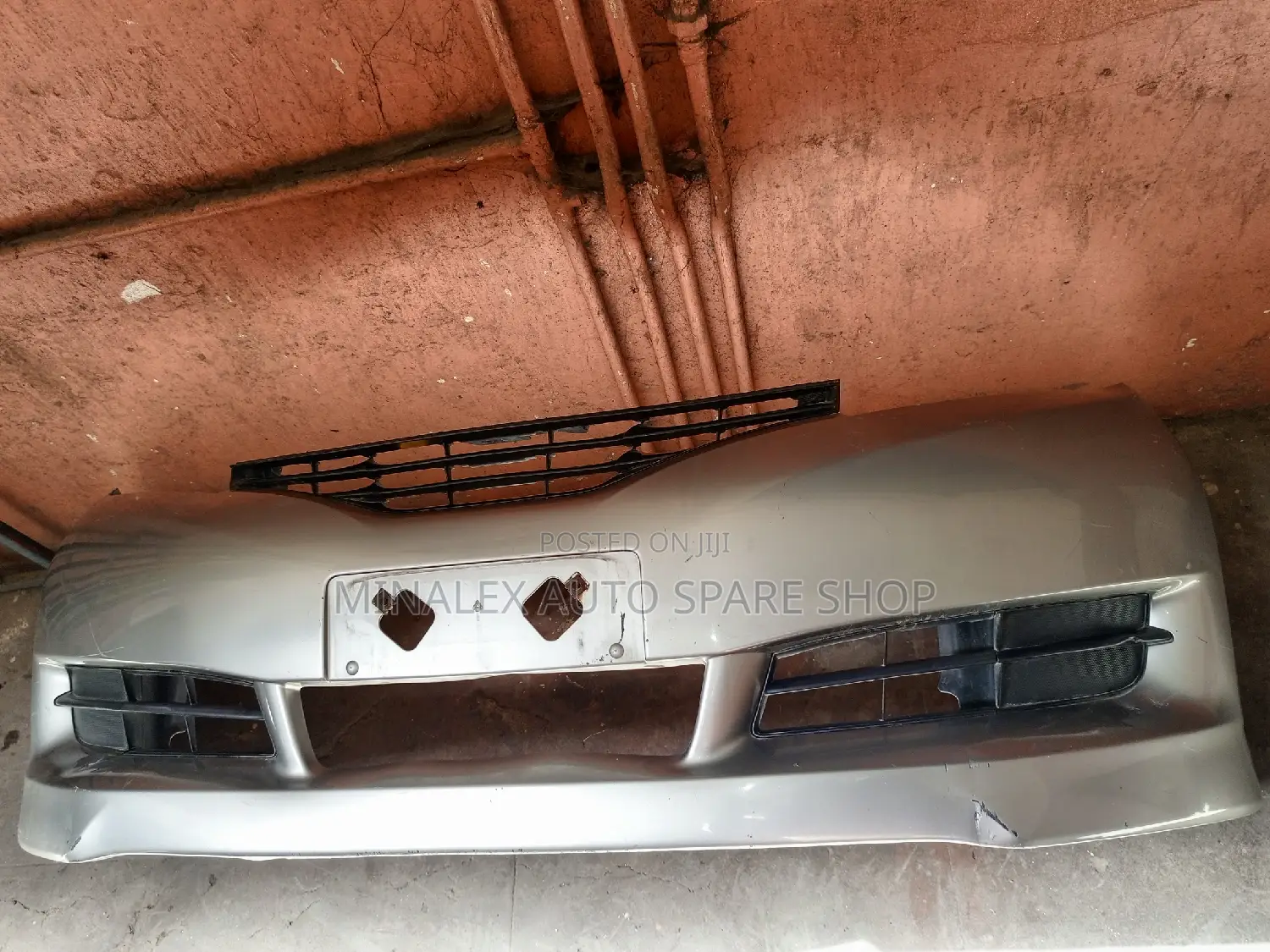 Toyota Wish 2012 Front Bumper (Double Covers)