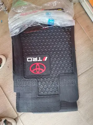 Buy 3pcs 3D Car Floor Mats/ TRD Car Mats