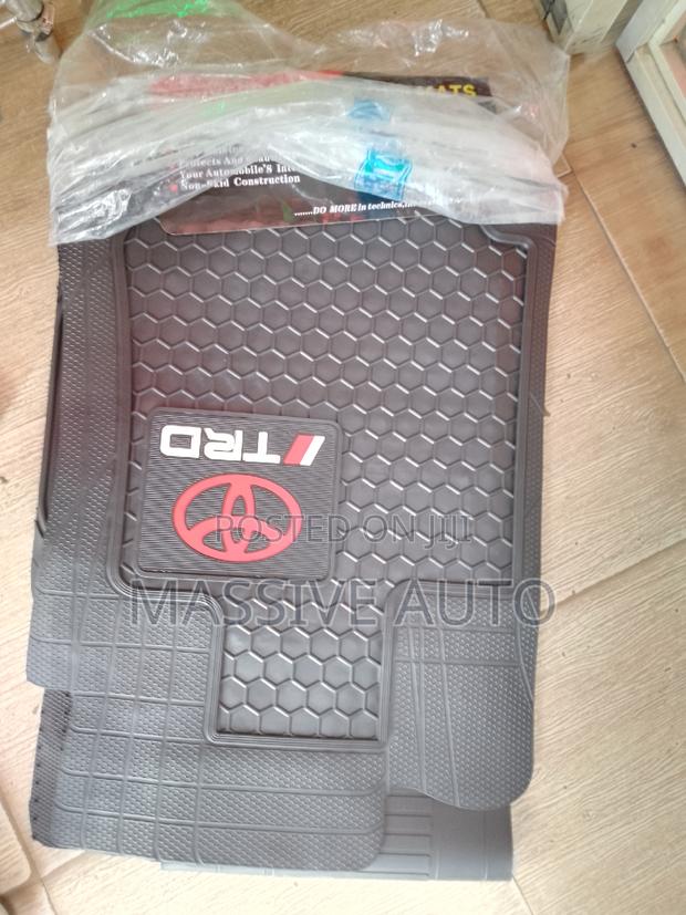TRD Online Car Floor Mats/ TRD Universal 3pc Car Mats - main view