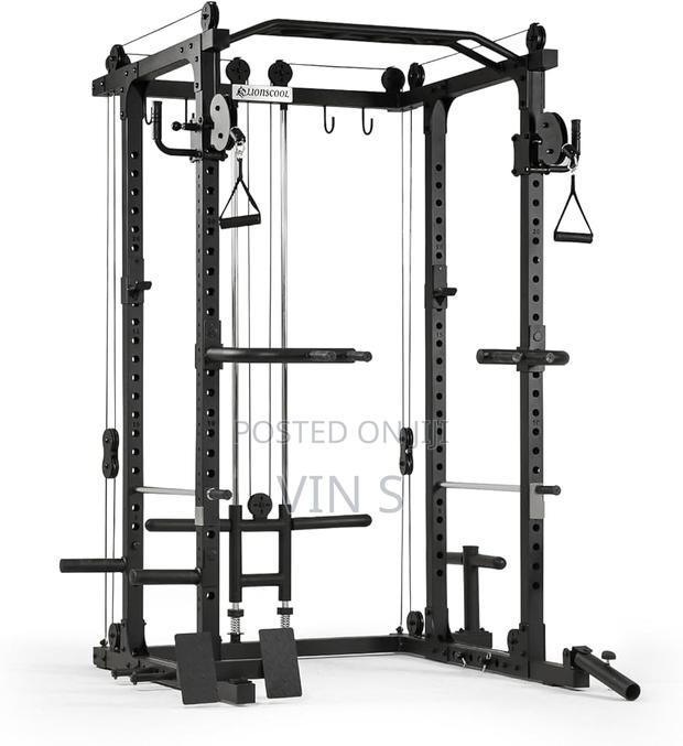Power Racks* Power Racks_ Power Racks_ Power Racks - main view