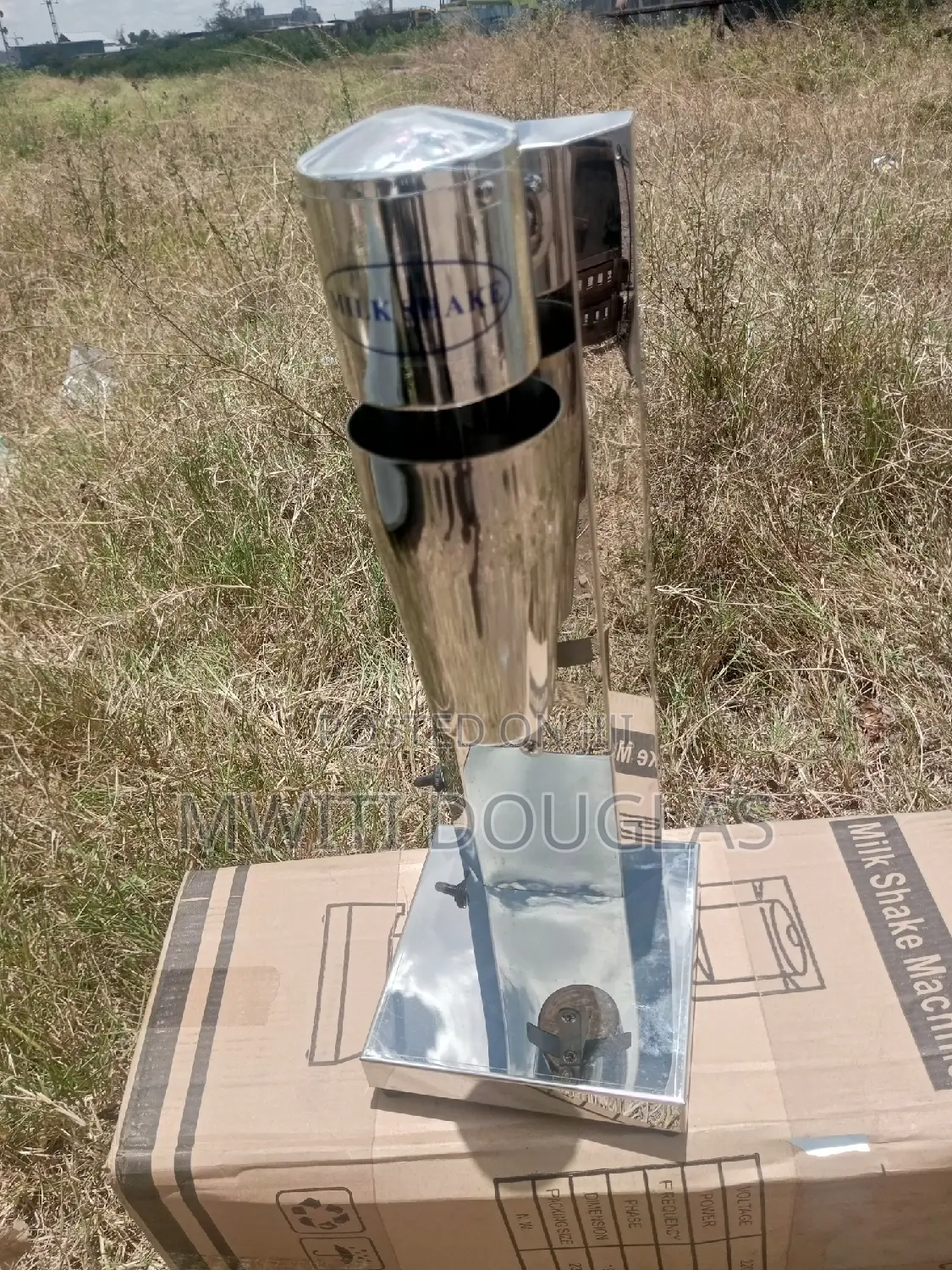 Single Group Milk Shaker Machine