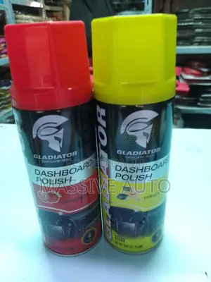 Vanilla/ Strawberry Flavor Dashboard Cleaner Polish