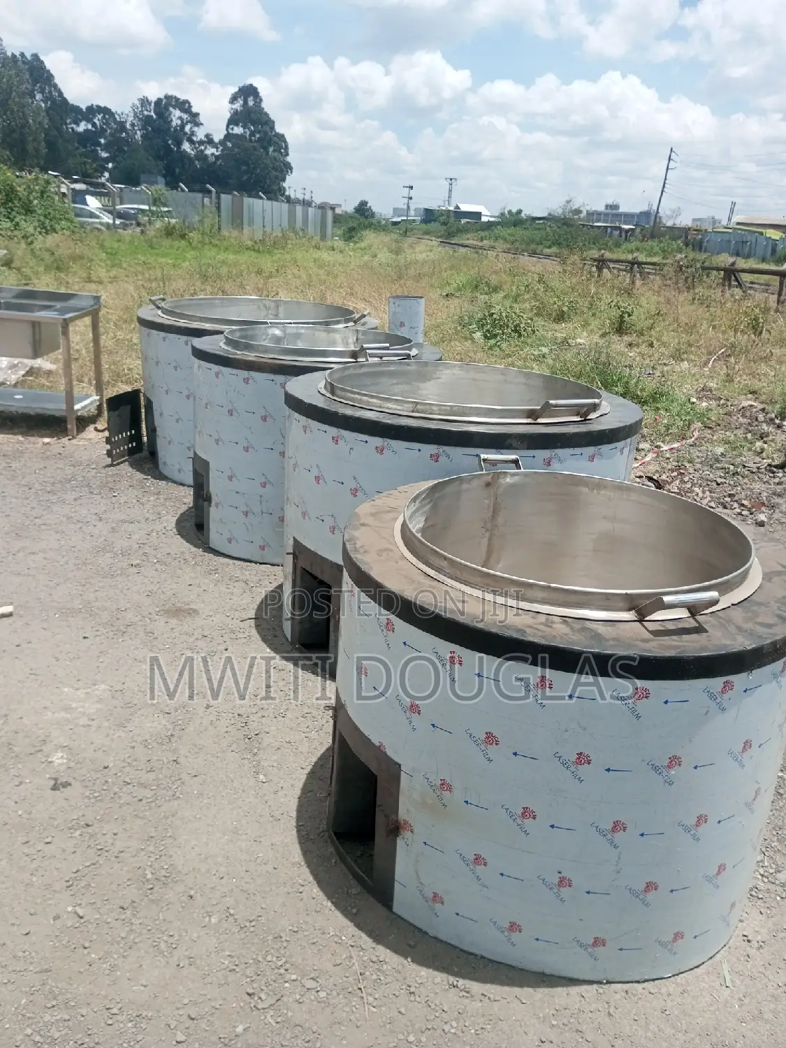 Stainless Steel Institutional Boilers