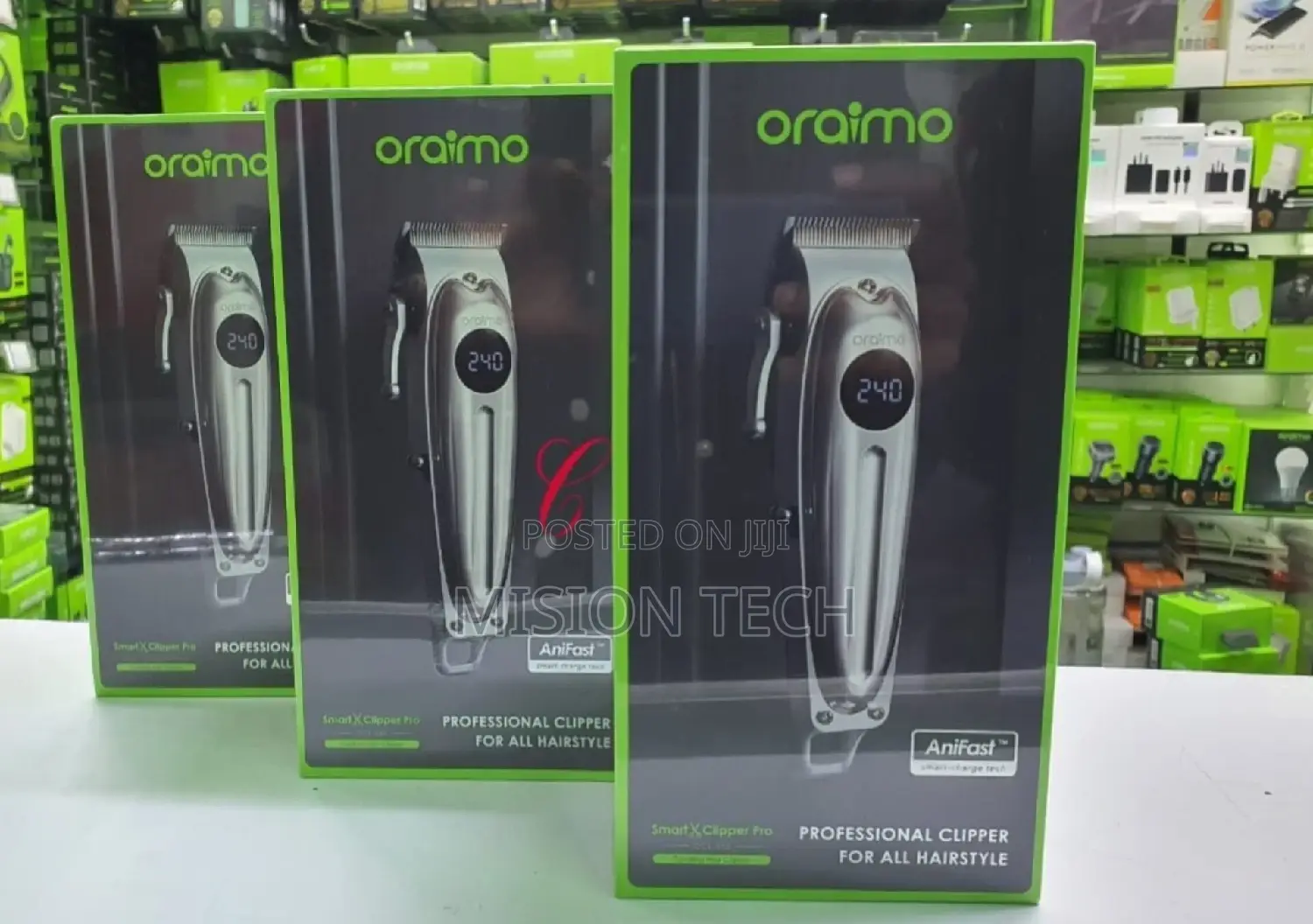 Oraimo Smart Clipper Pro OCL-550 Hair Clipper A