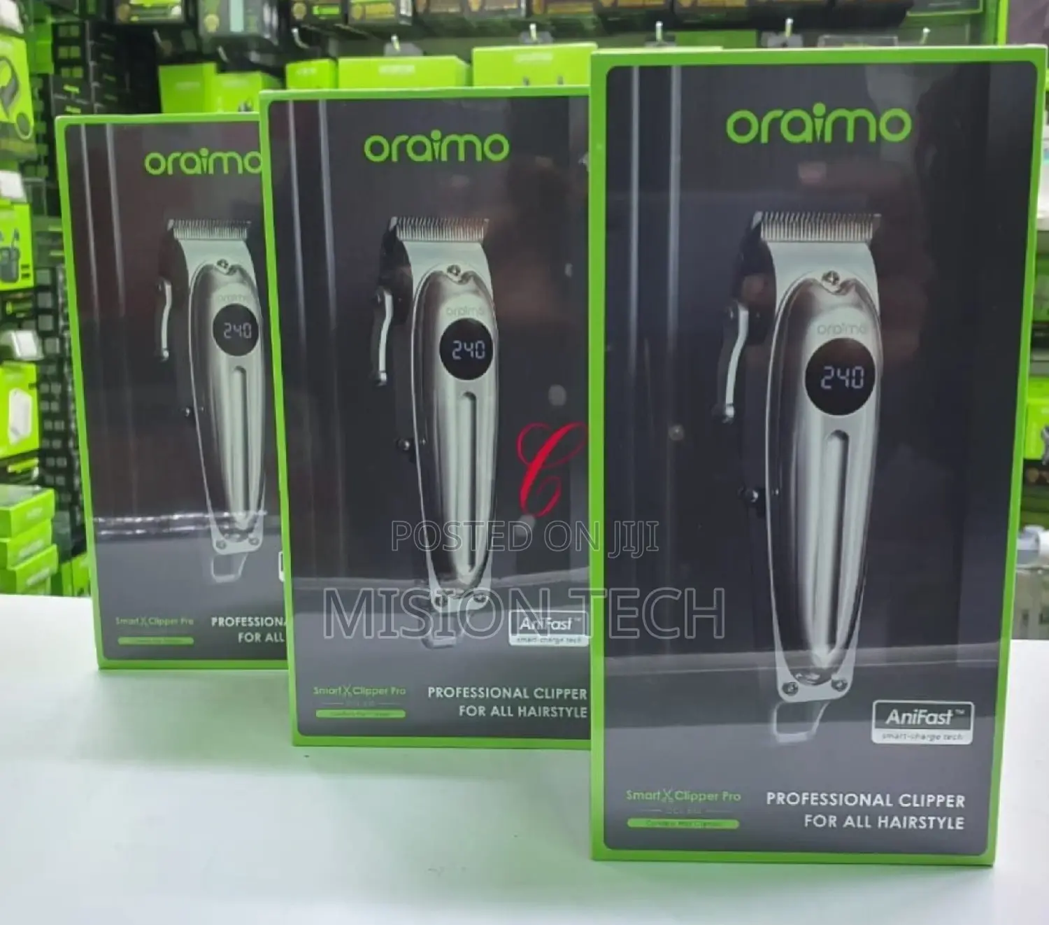 Oraimo Original Pro OCL-550 Professional Hair Clipper