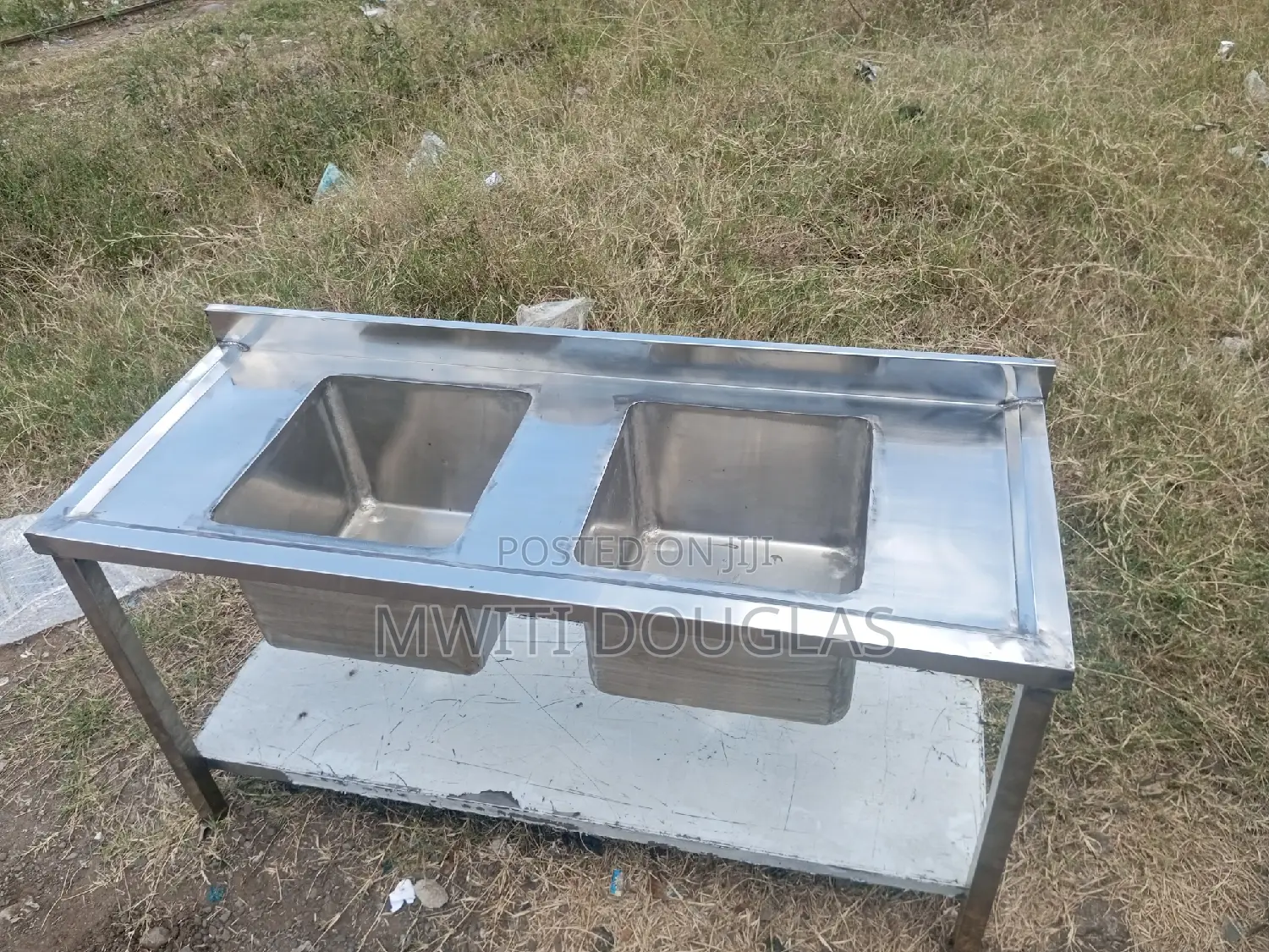 Double Bowl Kitchen Sink
