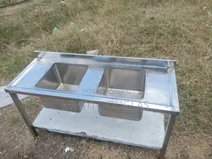 Double Bowl Kitchen Sink