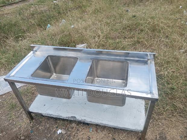 Double Bowl Kitchen Sink