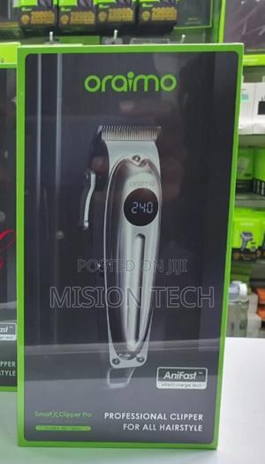 Oraimo Smart Clipper Professional Hair Clipper - thumbnail 2