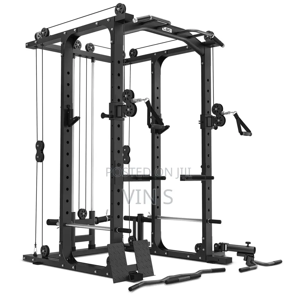 Power Rack Squat Rack* Power Rack Squat Rack Smith Machine