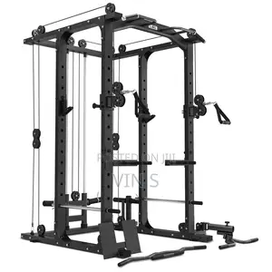 Power Rack Squat Rack* Power Rack Squat Rack Smith Machine