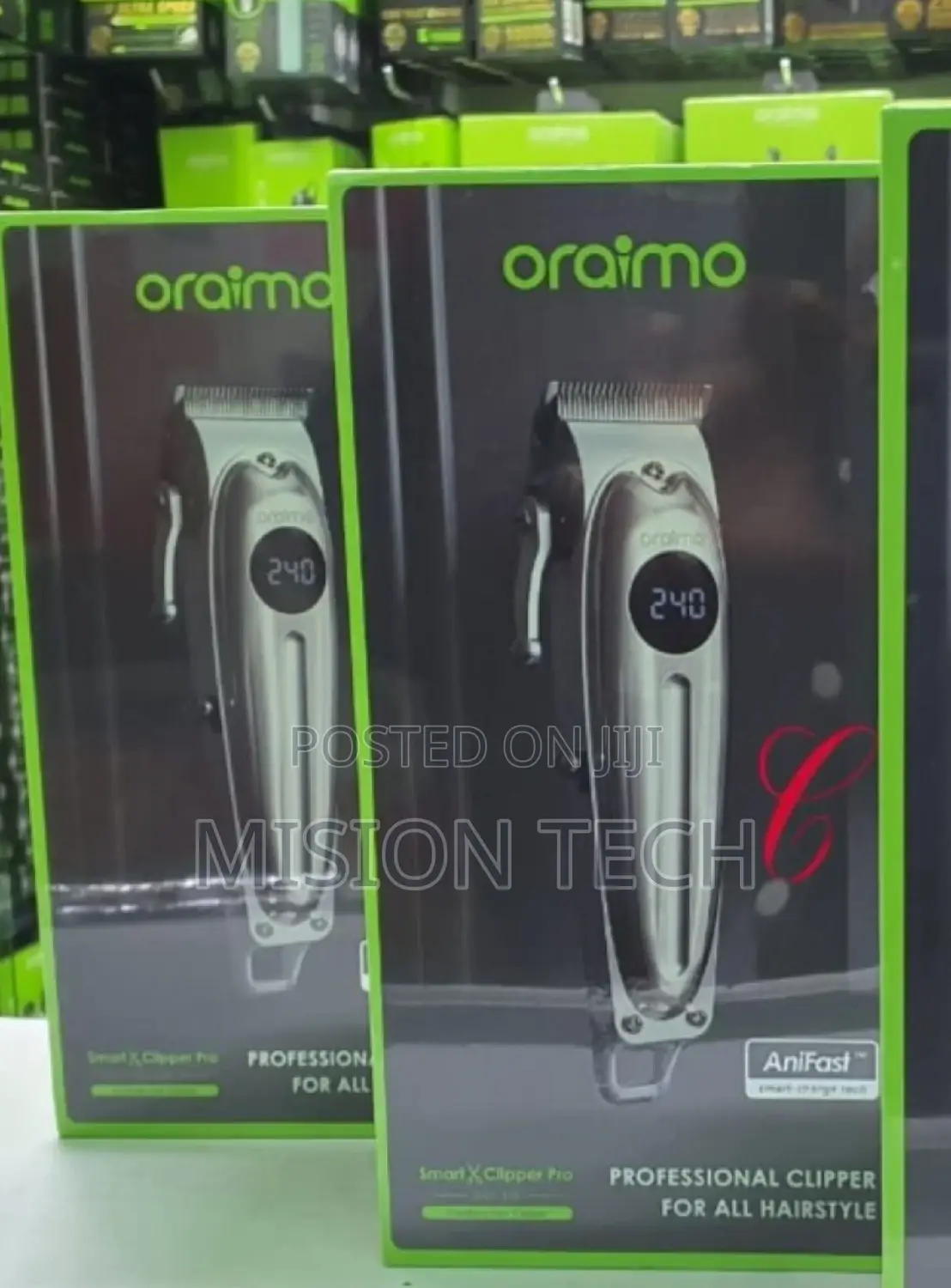 Oraimo Smart Hair Clipper