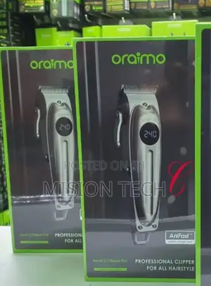 Oraimo Smart Hair Clipper