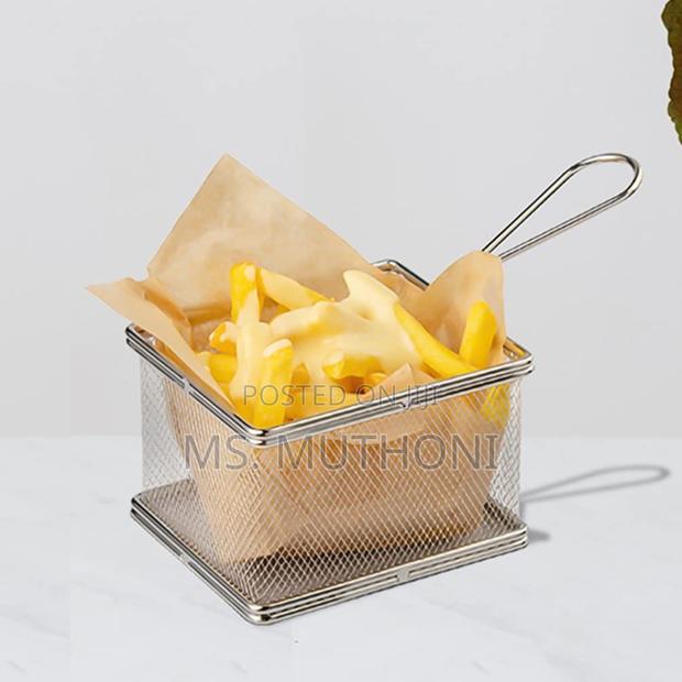 Stainless Steel Mini Chips Basket Now Available:-* - thumbnail 2