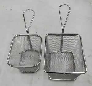 Stainless Steel Mini Chips Basket Now Available:-*