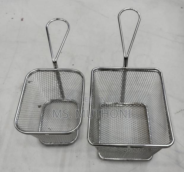Stainless Steel Mini Chips Basket Now Available:-* - thumbnail 4