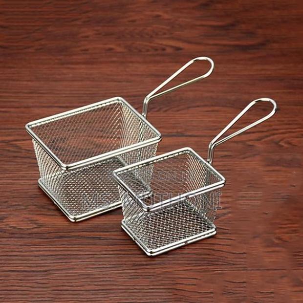 Stainless Steel Mini Chips Basket Now Available:-* - thumbnail 3