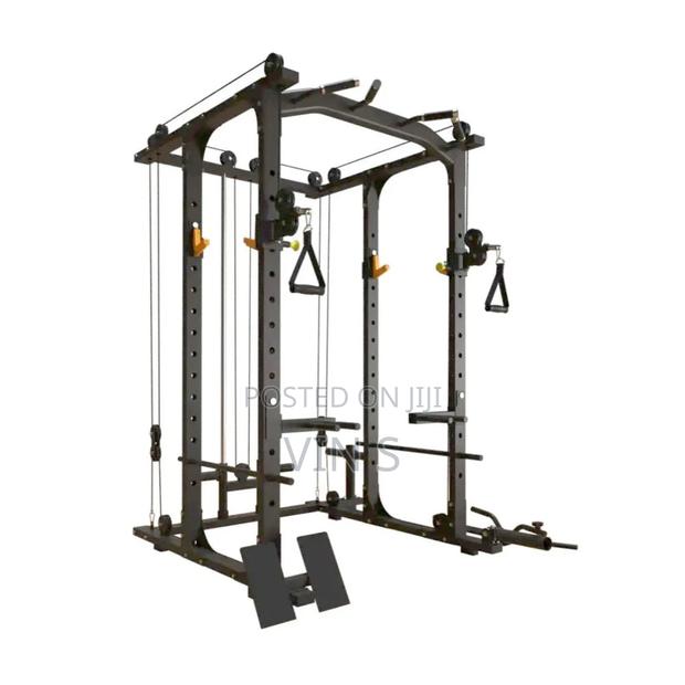 Power Racks* Power Racks) Power Racks+ Power Racks - main view