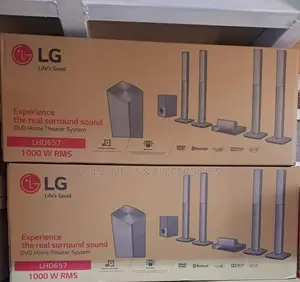 Lg Lhd657 DVD Home Theater System, 1000w, 5.1ch Bluetooth