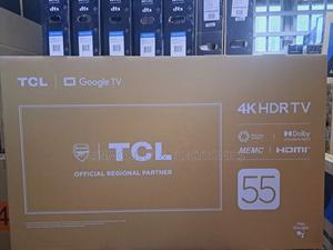 TCL 55 Inch 55P735 UHD Android Tv – New Model