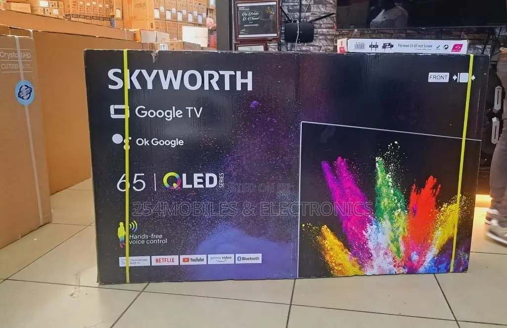 Skyworth Qled 65 Inch 65g3b Android Smart Tv