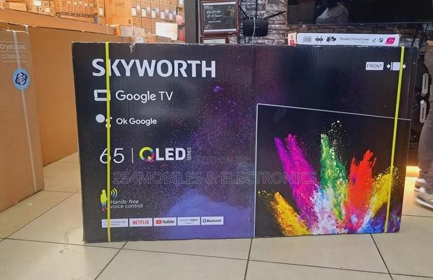Skyworth Qled 65 Inch 65g3b Android Smart Tv