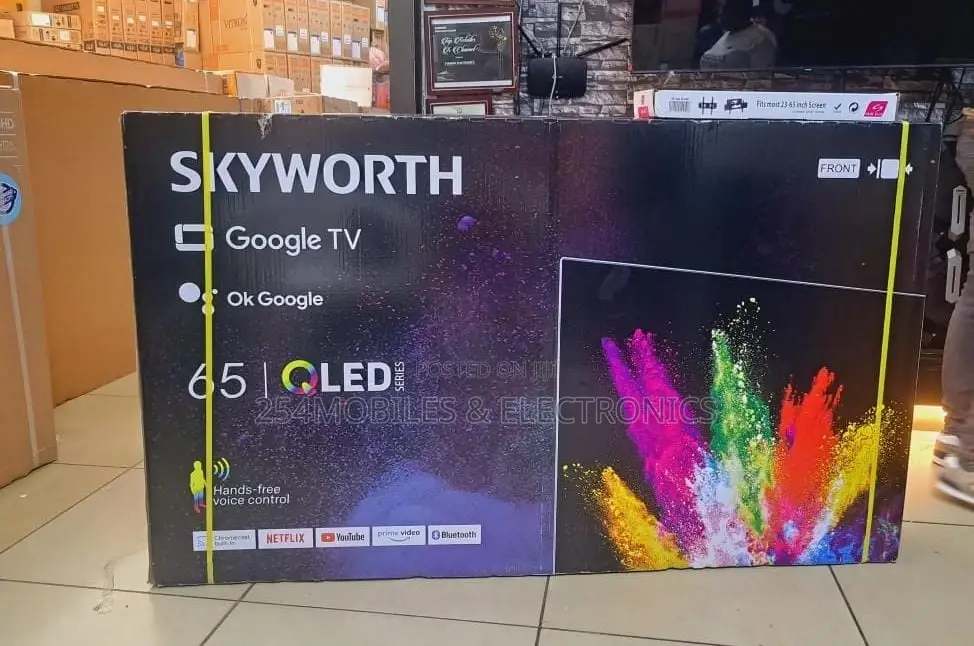 Skyworth Qled 65 Inch 65g3b Android Smart Tv