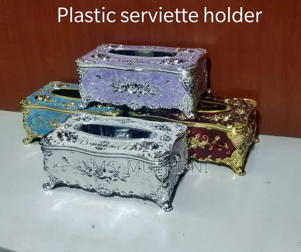 356800 Ornament Plastic Serviette Holder - main view