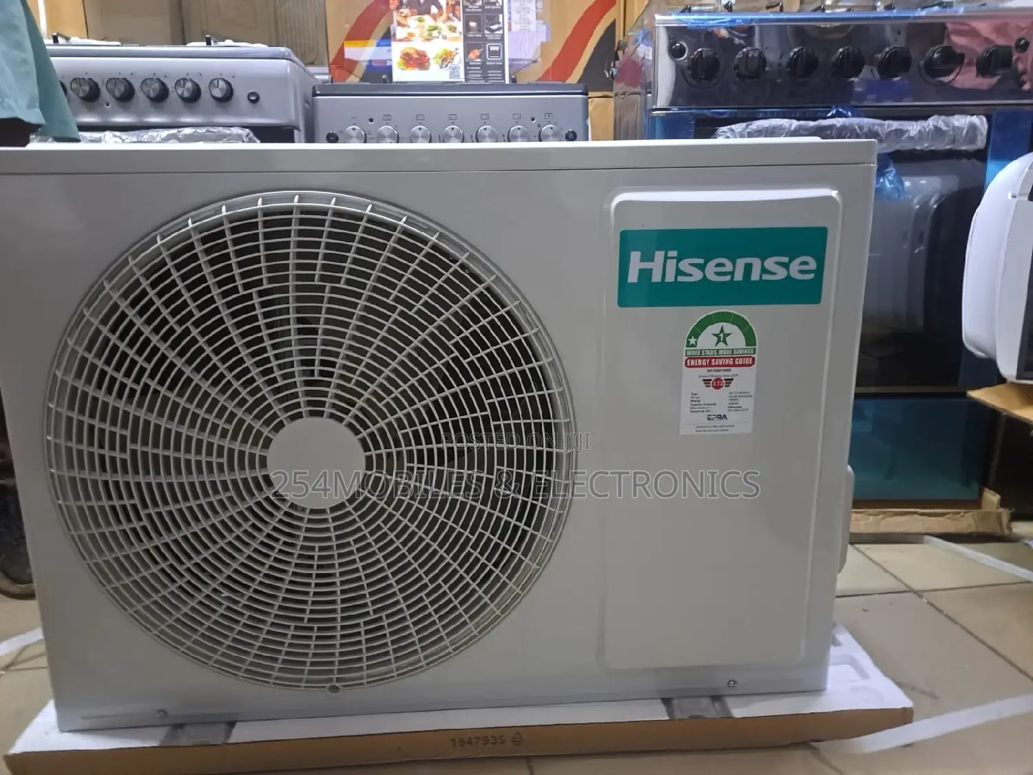 Hisense AS-18CR4SXATG02 18000 Btu Air Conditioner