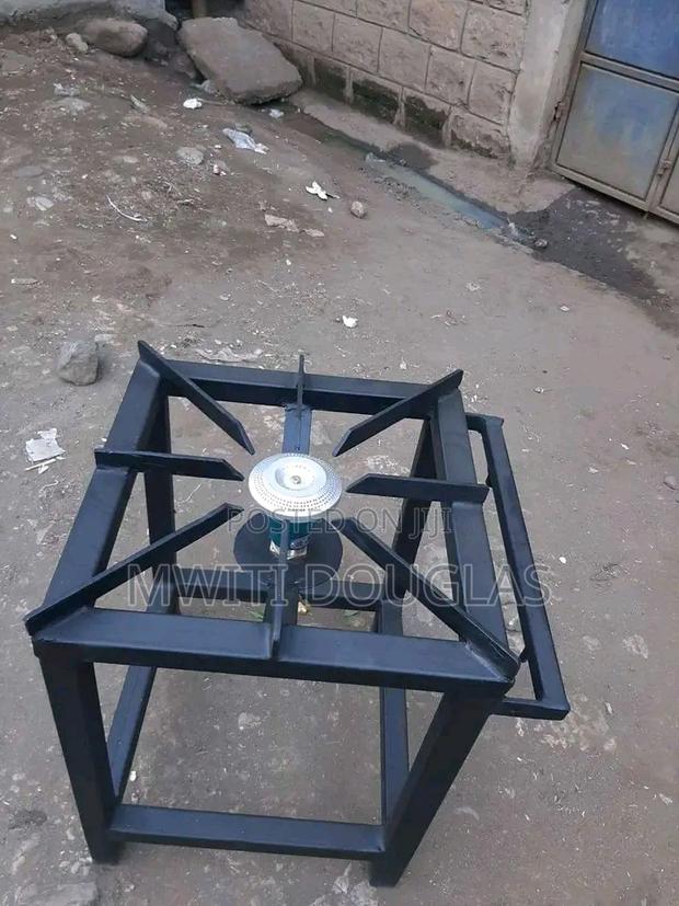 High Pressure Single Burner
