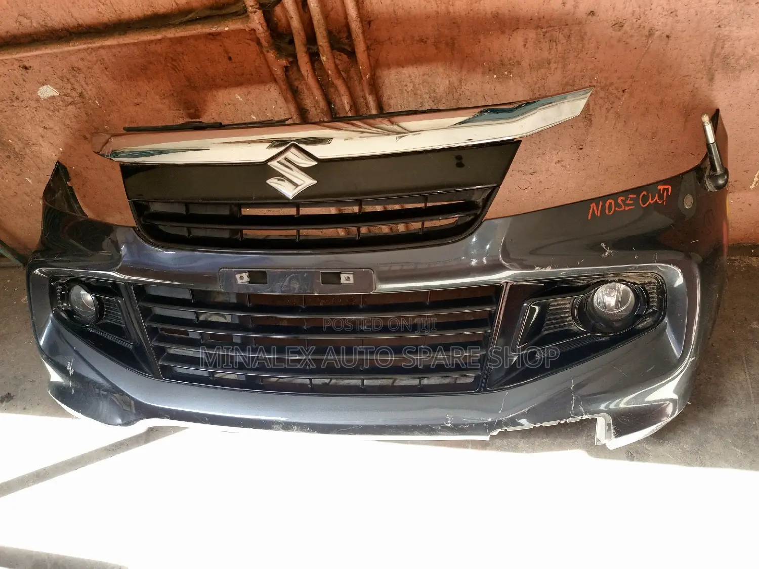 Suzuki Solio Bandit 2014 Model Front Bumper With Grill