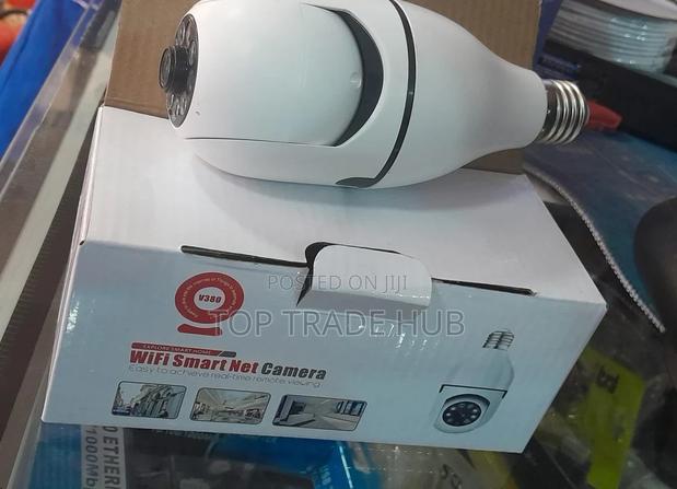 Wi-Fi Smart Net Pro Rotating Bulb V380 - main view
