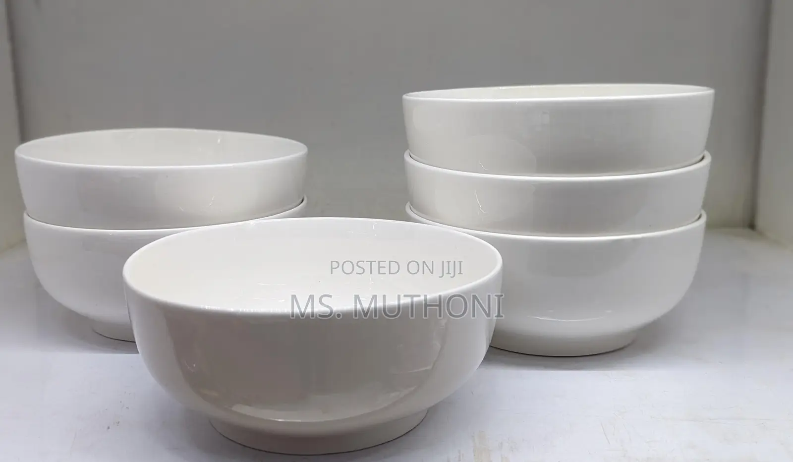 *6inch White Ceramic Soup Bowl Now Available