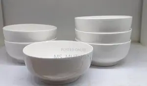 *6inch White Ceramic Soup Bowl Now Available