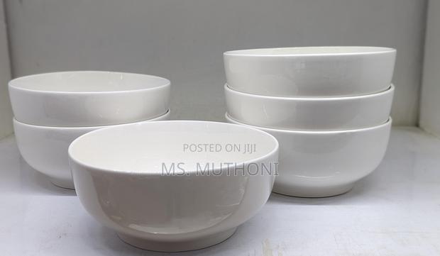*6inch White Ceramic Soup Bowl Now Available
