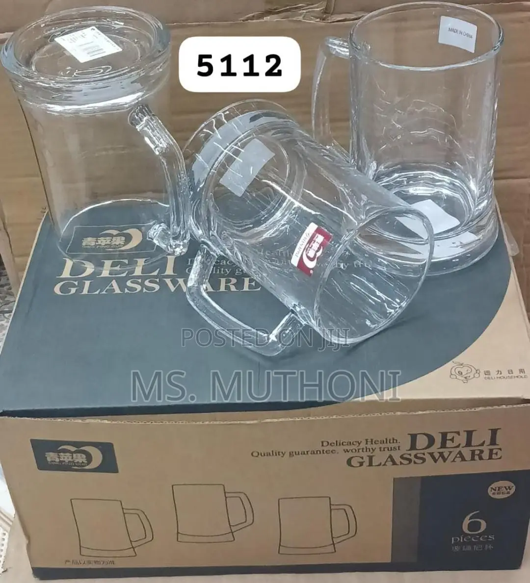 *500ml Deli Dawa/Beer Mug Now Available