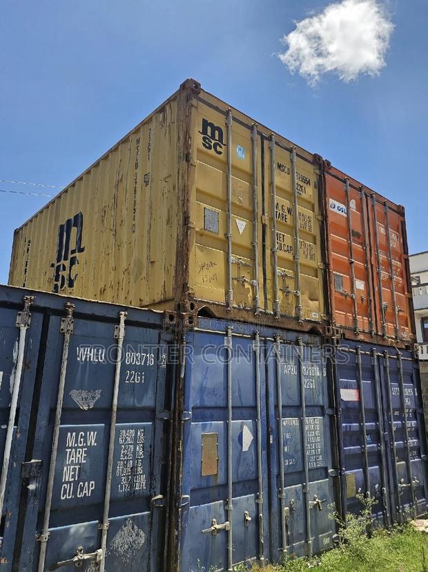 20ft Containers in Excellent Condition for Sale - main view