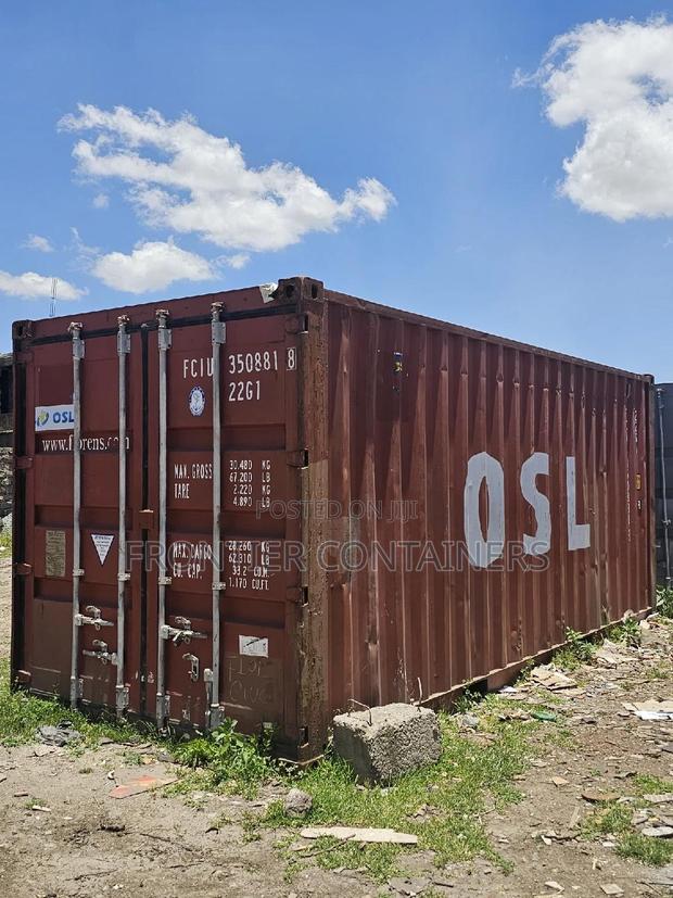 Standard Clean 20ft Containers Big Sale