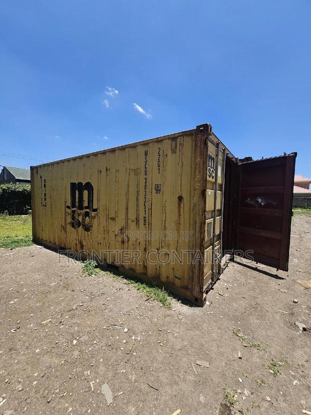 Standard Clean 20ft Containers Big Sale - thumbnail 5