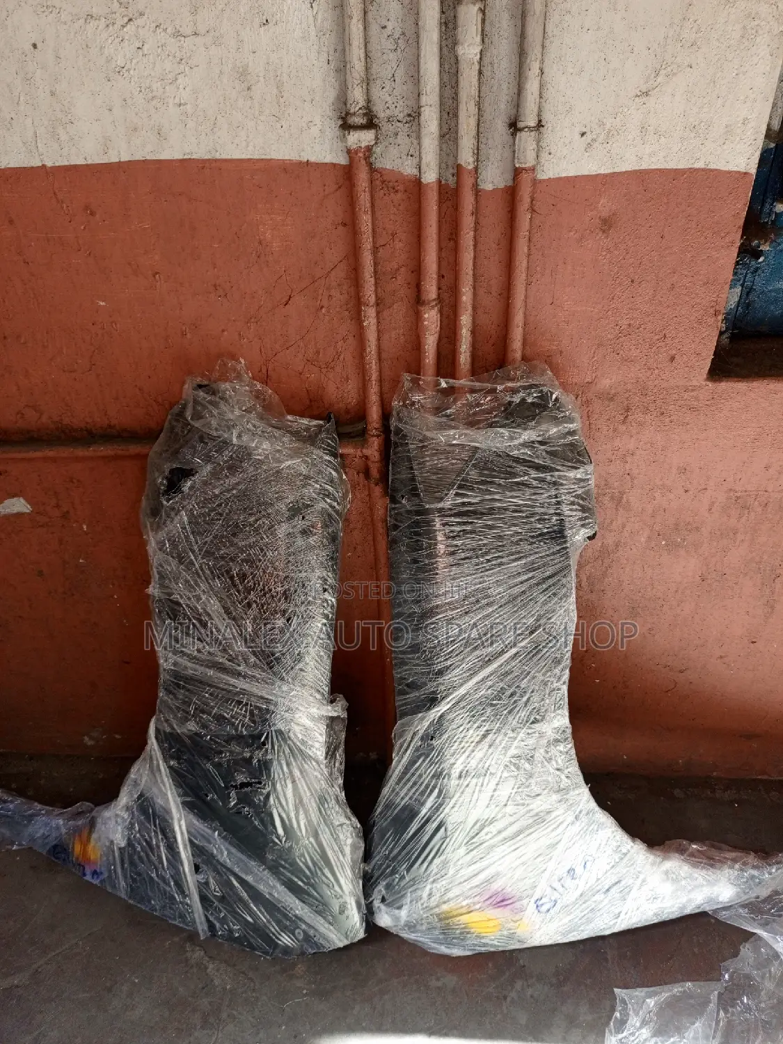 Toyota Fielder 2012 Front Wings (Without Indicator Light)
