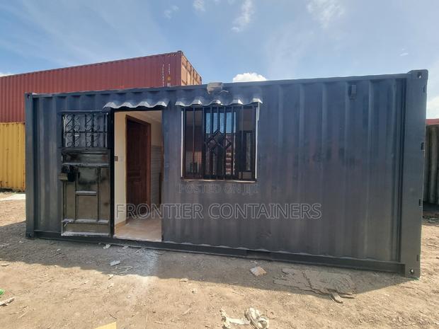 A Bedsitter Container Accommodation Unit - main view