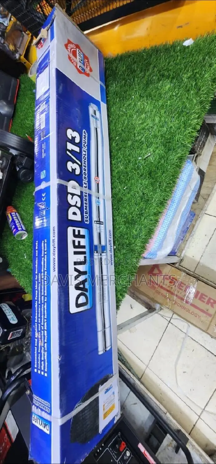 Dayliff Submersile Borehole Pump