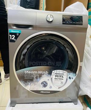 Hisense Wfqy1214vjmt 12kg Front Load Washing Machine - main view